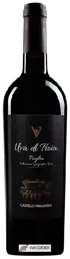 Winery Castello Primavera - Uva di Troia Winery Castello Primavera - Uva di Troia