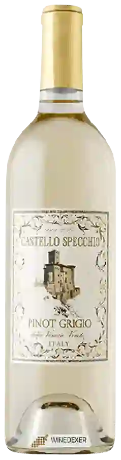 Winery Castello Specchio - Pinot Grigio Winery Castello Specchio - Pinot Grigio