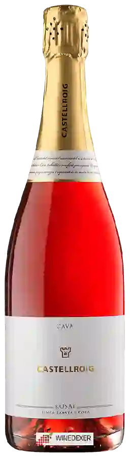 Winery Castellroig - Cava Rosat Brut Winery Castellroig - Cava Rosat Brut