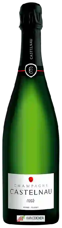 Winery Castelnau - Brut Rosé Champagne Winery Castelnau - Brut Rosé Champagne