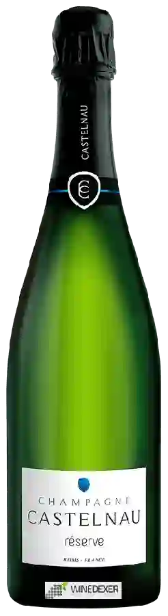 Winery Castelnau - Réserve Brut Champagne Winery Castelnau - Réserve Brut Champagne