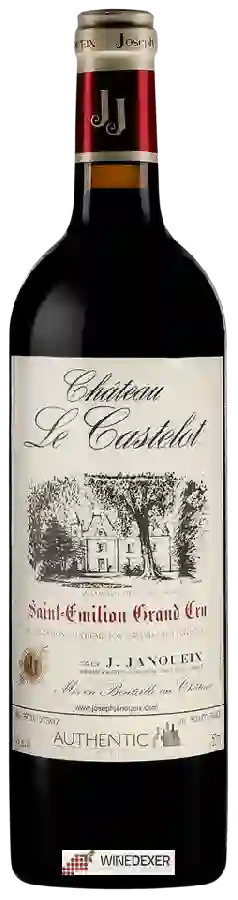 Château Le Castelot - Saint-Émilion Grand Cru Château Le Castelot - Saint-Émilion Grand Cru