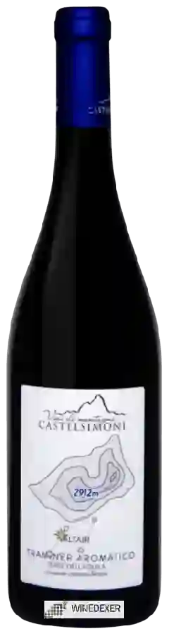 Winery Castelsimoni - Altair Traminer Aromatico Winery Castelsimoni - Altair Traminer Aromatico