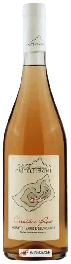 Winery Castelsimoni - Caratteri Rosé Winery Castelsimoni - Caratteri Rosé