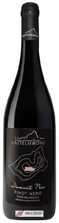 Winery Castelsimoni - Diamante Nero Pinot Nero Winery Castelsimoni - Diamante Nero Pinot Nero