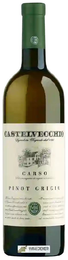 Winery Castelvecchio - Pinot Grigio Carso