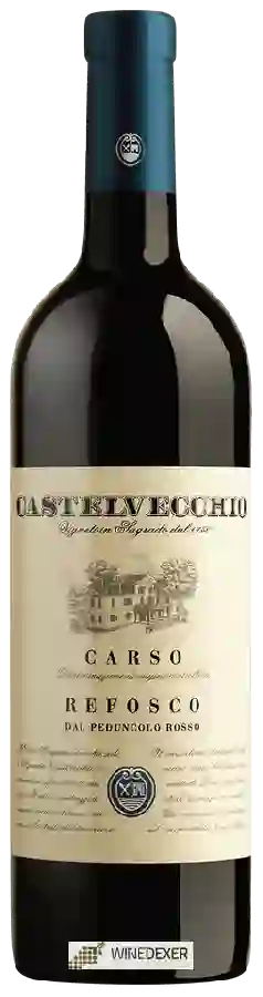 Winery Castelvecchio - Refosco dal Peduncolo Rosso Carso