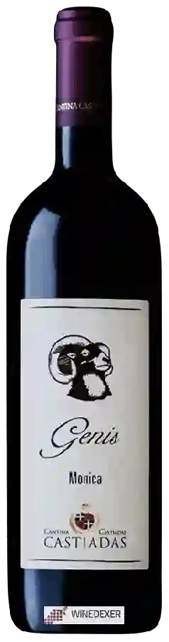 Winery Castiadas - Genis Monica Winery Castiadas - Genis Monica