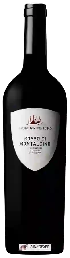 Winery Castiglion del Bosco - Rosso di Montalcino Winery Castiglion del Bosco - Rosso di Montalcino