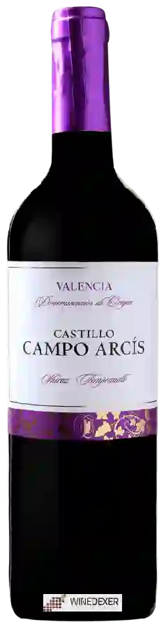 Winery Castillo campo Arcis - Shiraz - Tempranillo Winery Castillo campo Arcis - Shiraz - Tempranillo