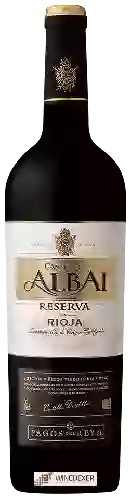Winery Castillo de Albai - Reserva Rioja