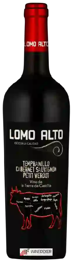 Winery Castillo de Aresan - Lomo Alto red Blend