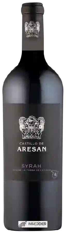 Winery Castillo de Aresan - Syrah Winery Castillo de Aresan - Syrah