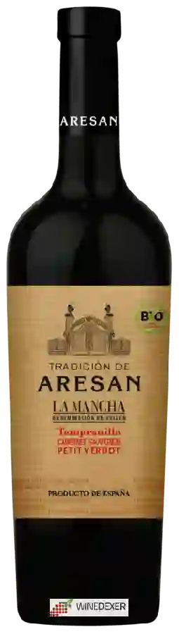 Winery Castillo de Aresan - Tradición de Aresan Tempranillo - Cabernet Sauvignon - Petit Verdot Winery Castillo de Aresan - Tradición de Aresan Tempranillo - Cabernet Sauvignon - Petit Verdot