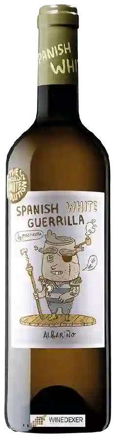 Winery Castillo de Maetierra - Spanish White Guerrilla Albariño Winery Castillo de Maetierra - Spanish White Guerrilla Albariño
