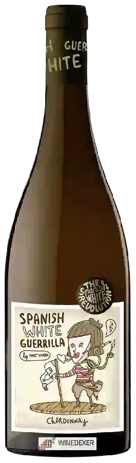 Winery Castillo de Maetierra - Spanish White Guerrilla Chardonnay Winery Castillo de Maetierra - Spanish White Guerrilla Chardonnay