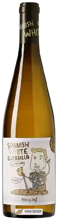 Winery Castillo de Maetierra - Spanish White Guerrilla Riesling