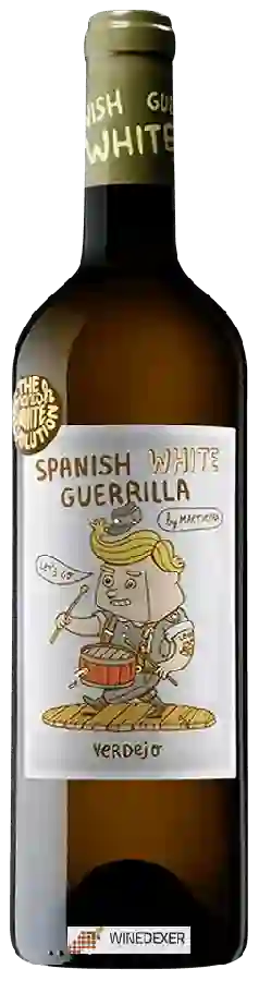 Winery Castillo de Maetierra - Spanish White Guerrilla Verdejo Winery Castillo de Maetierra - Spanish White Guerrilla Verdejo