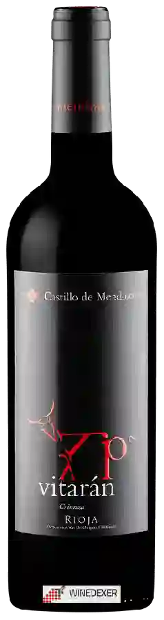 Winery Castillo de Mendoza - Vitarán Crianza Winery Castillo de Mendoza - Vitarán Crianza