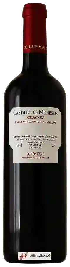Winery Castillo de Monesma - Crianza Cabernet Sauvignon - Merlot Winery Castillo de Monesma - Crianza Cabernet Sauvignon - Merlot