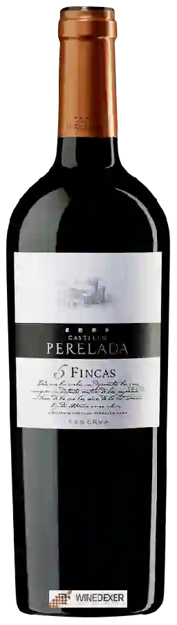 Winery Castillo Perelada - 5 Finques (Fincas) Reserva