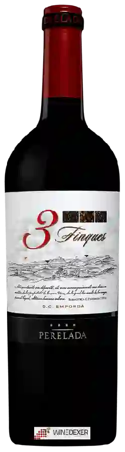 Winery Castillo Perelada - 3 Finques (Fincas) Crianza