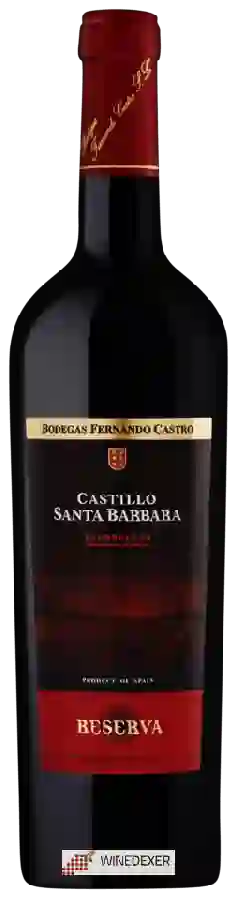 Winery Castillo Santa Barbara - Reserva Winery Castillo Santa Barbara - Reserva