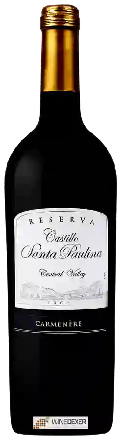 Winery Castillo Santa Paulina - Reserva Carmenère