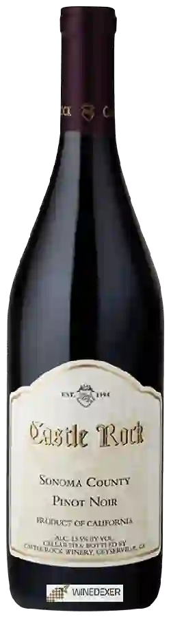 Winery Castle Rock - Sonoma County Pinot Noir