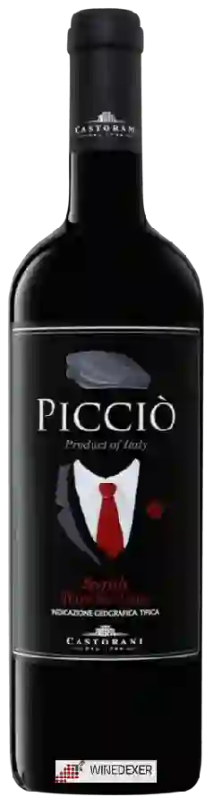 Winery Castorani - Picciò Syrah