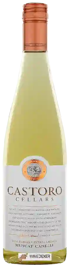 Winery Castoro Cellars - Muscat Canelli Winery Castoro Cellars - Muscat Canelli