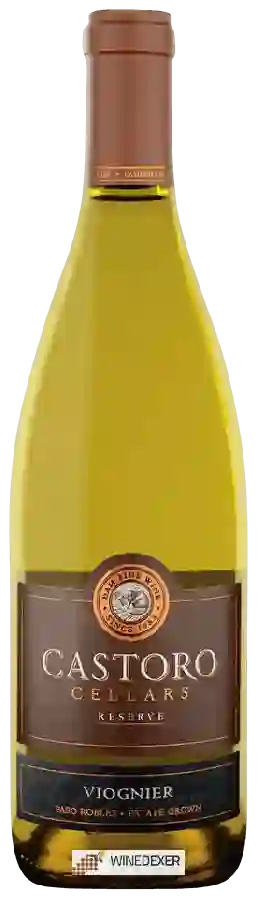 Winery Castoro Cellars - Reserve Viognier Winery Castoro Cellars - Reserve Viognier