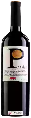 Winery Castra Rubra - Pendar Red