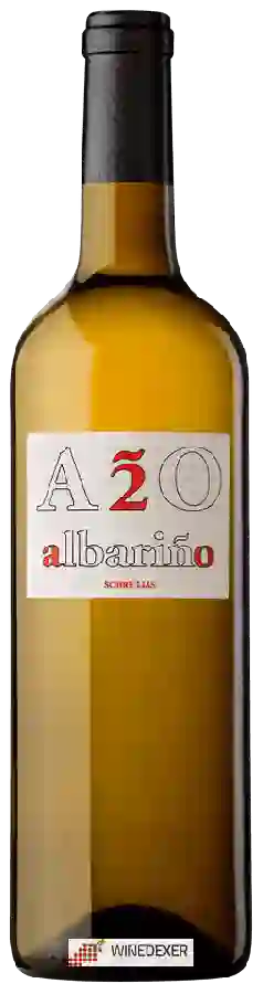 Winery Castro Martin - A2O Sobre Lias Albariño Winery Castro Martin - A2O Sobre Lias Albariño