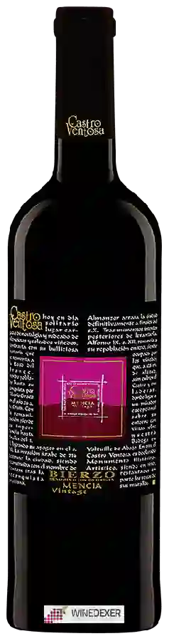 Winery Castro Ventosa - Castro Ventosa Mencía