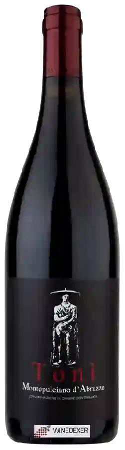 Winery Cataldi Madonna - Tonì Montepulciano d'Abruzzo