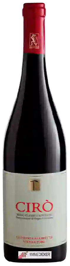 Winery Cataldo Calabretta - Cirò Rosso Classico Superiore Winery Cataldo Calabretta - Cirò Rosso Classico Superiore