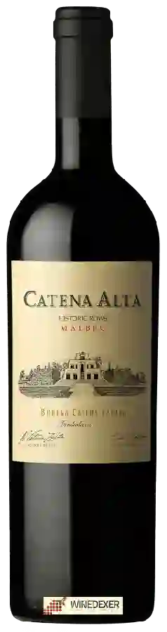 Winery Catena Alta - Malbec Winery Catena Alta - Malbec