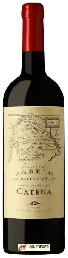 Winery Catena - Appellation Agrelo Cabernet Sauvignon