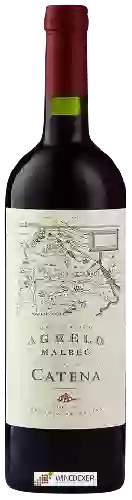 Winery Catena - Appellation Agrelo Malbec