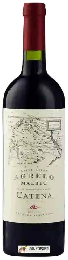 Winery Catena - Appellation Agrelo Malbec