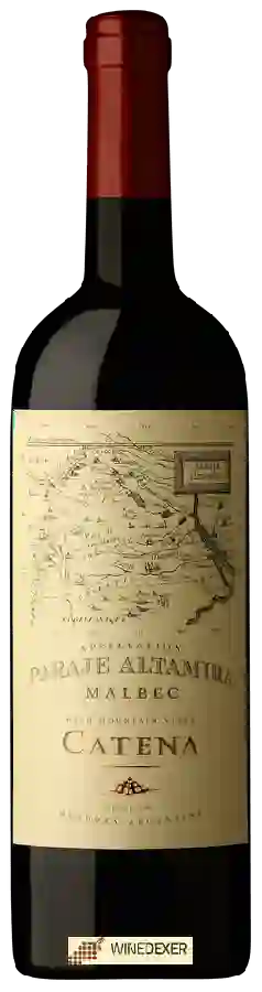 Winery Catena - Appellation Paraje Altamira Malbec