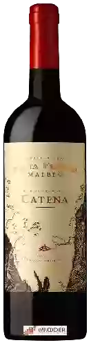 Winery Catena - Appellation Vista Flores Malbec