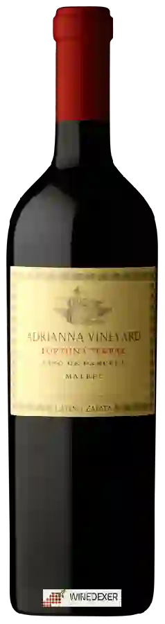Winery Catena Zapata - Adrianna Vineyard Fortuna Terrae Malbec Winery Catena Zapata - Adrianna Vineyard Fortuna Terrae Malbec