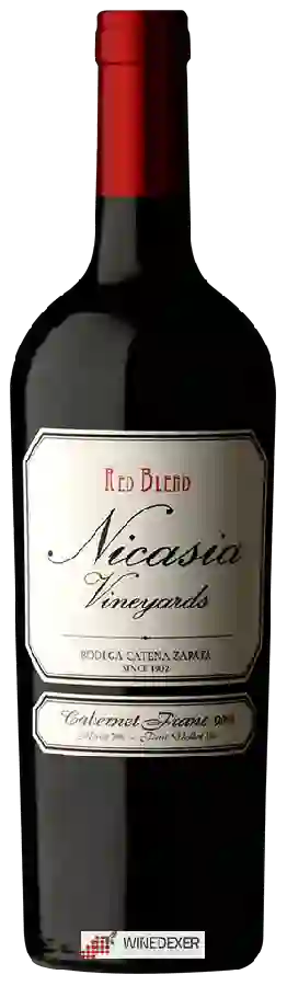 Winery Catena Zapata - Nicasia Vineyards Red Blend Cabernet Franc