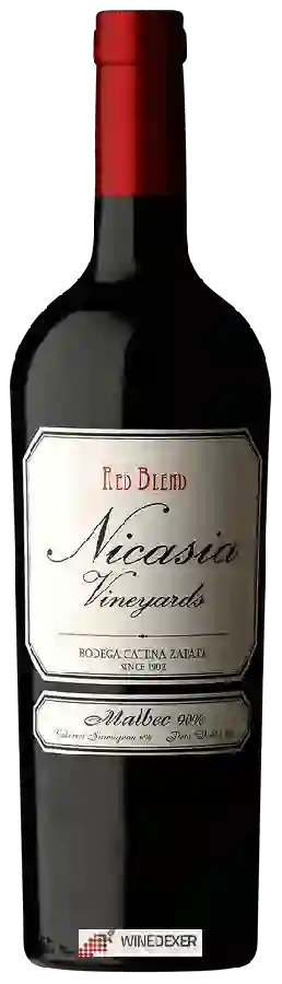 Winery Catena Zapata - Nicasia Vineyards Red Blend Malbec Winery Catena Zapata - Nicasia Vineyards Red Blend Malbec