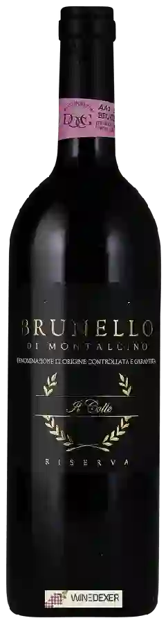 Winery Azienda Agricola Il Colle - Brunello di Montalcino Riserva Winery Azienda Agricola Il Colle - Brunello di Montalcino Riserva