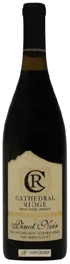 Winery Cathedral Ridge - Bangsund Vineyard Pinot Noir