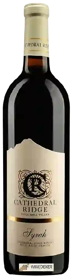 Winery Cathedral Ridge - Syrah