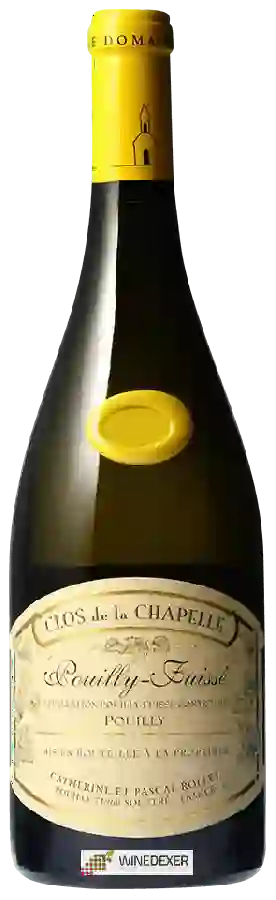 Catherine et Pascal Rollet - Domaine de la Chapelle - Clos de la Chapelle Pouilly-Fuissé Catherine et Pascal Rollet - Domaine de la Chapelle - Clos de la Chapelle Pouilly-Fuissé